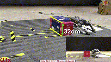 Evolutionary-Based Online Motion Planning Framework for Quadruped Robot Jumping