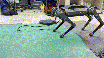 A Fast Online Omnidirectional Quadrupedal Jumping Framework Via Virtual-Model Control and Minimum Jerk Trajectory Generation